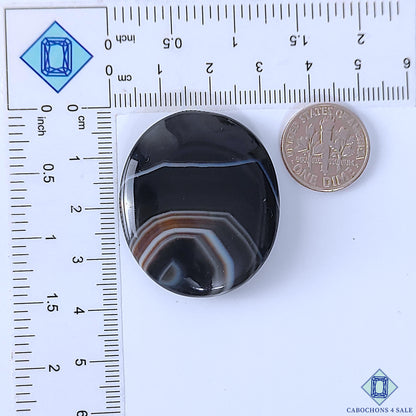 Black Banded Agate