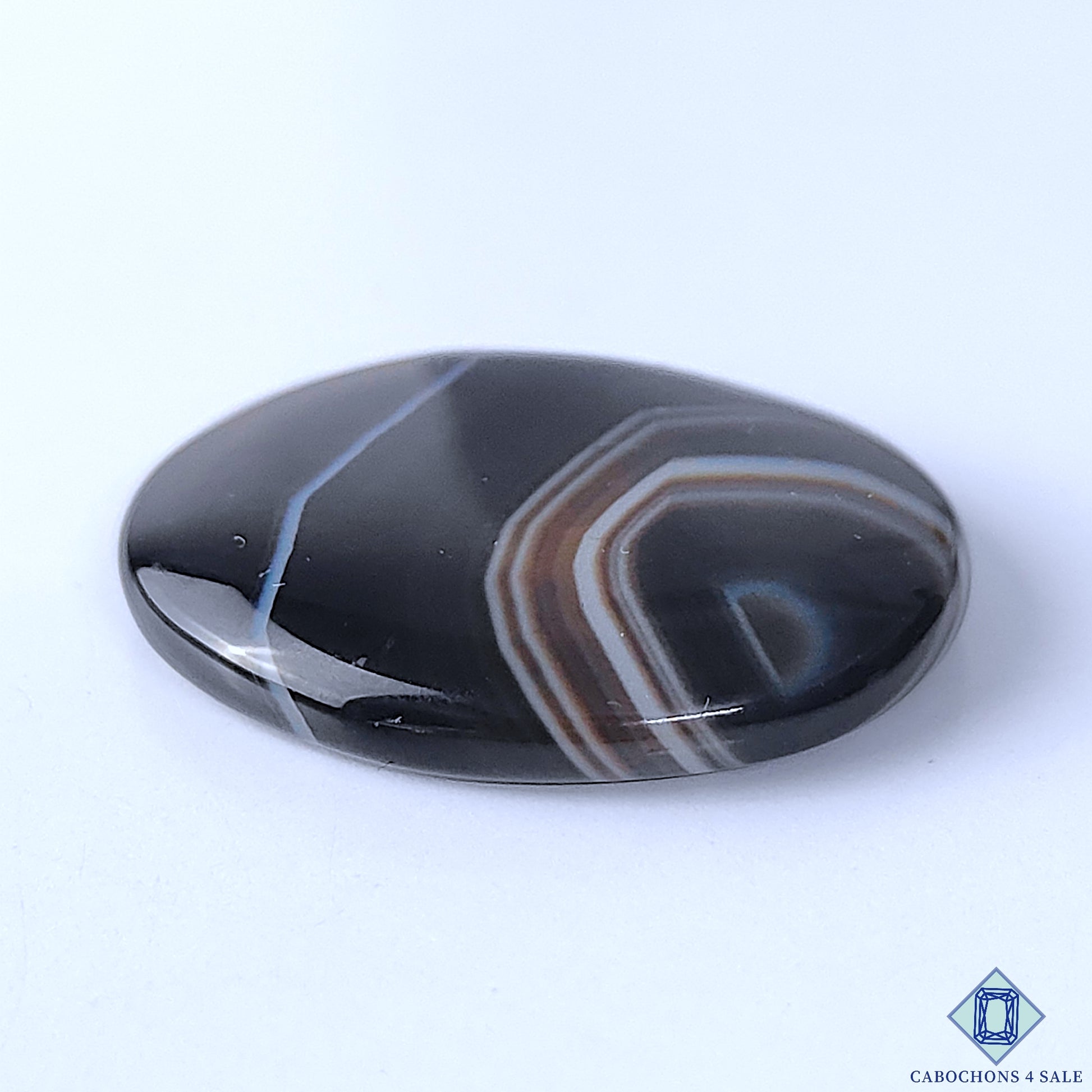 Black Banded Agate
