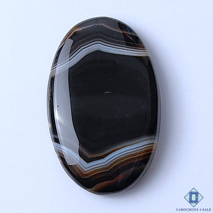 Black Banded Agate
