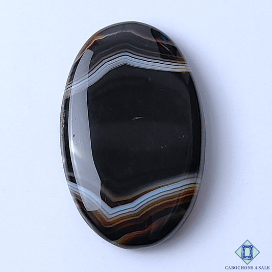 Black Banded Agate