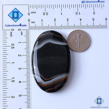 Black Banded Agate