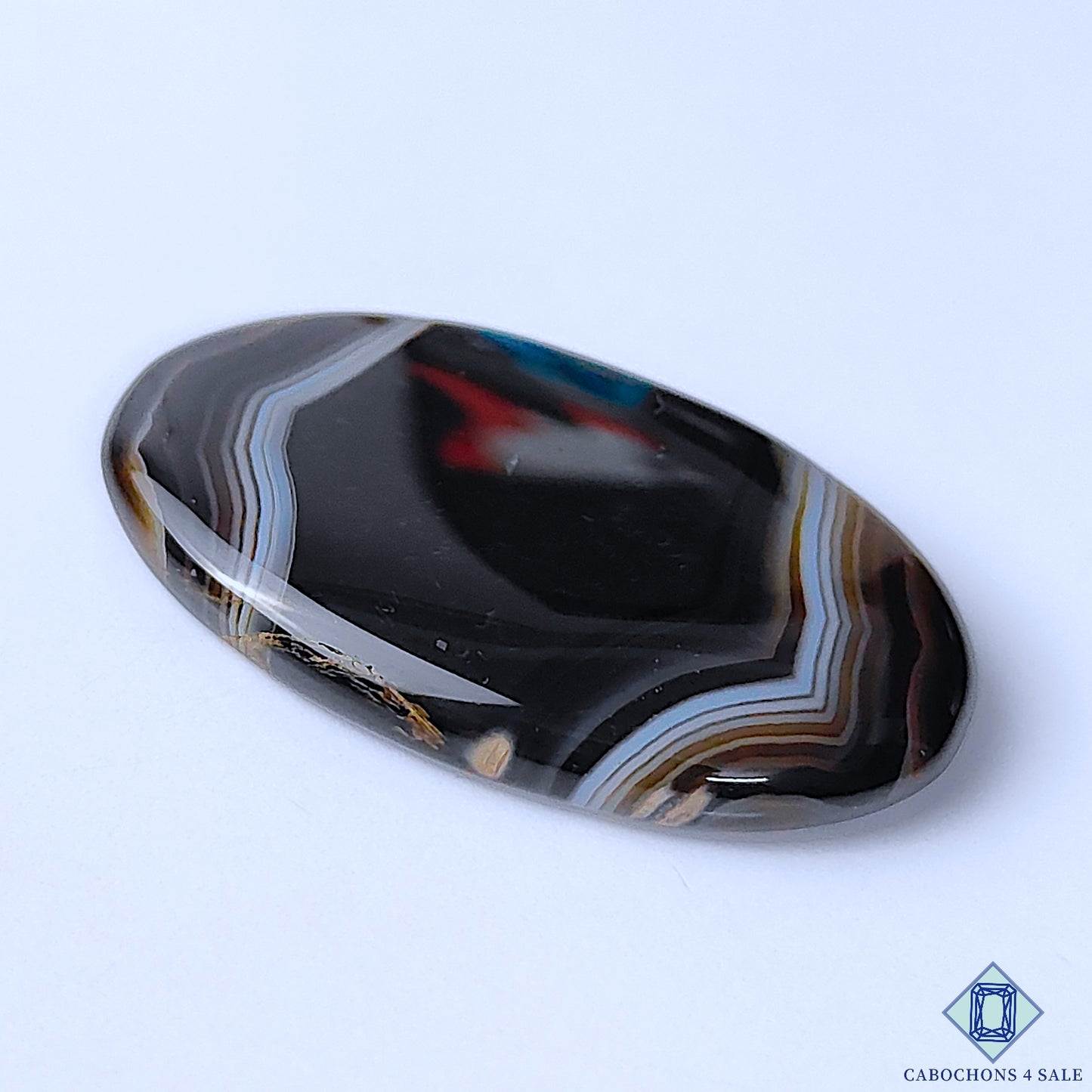 Black Banded Agate