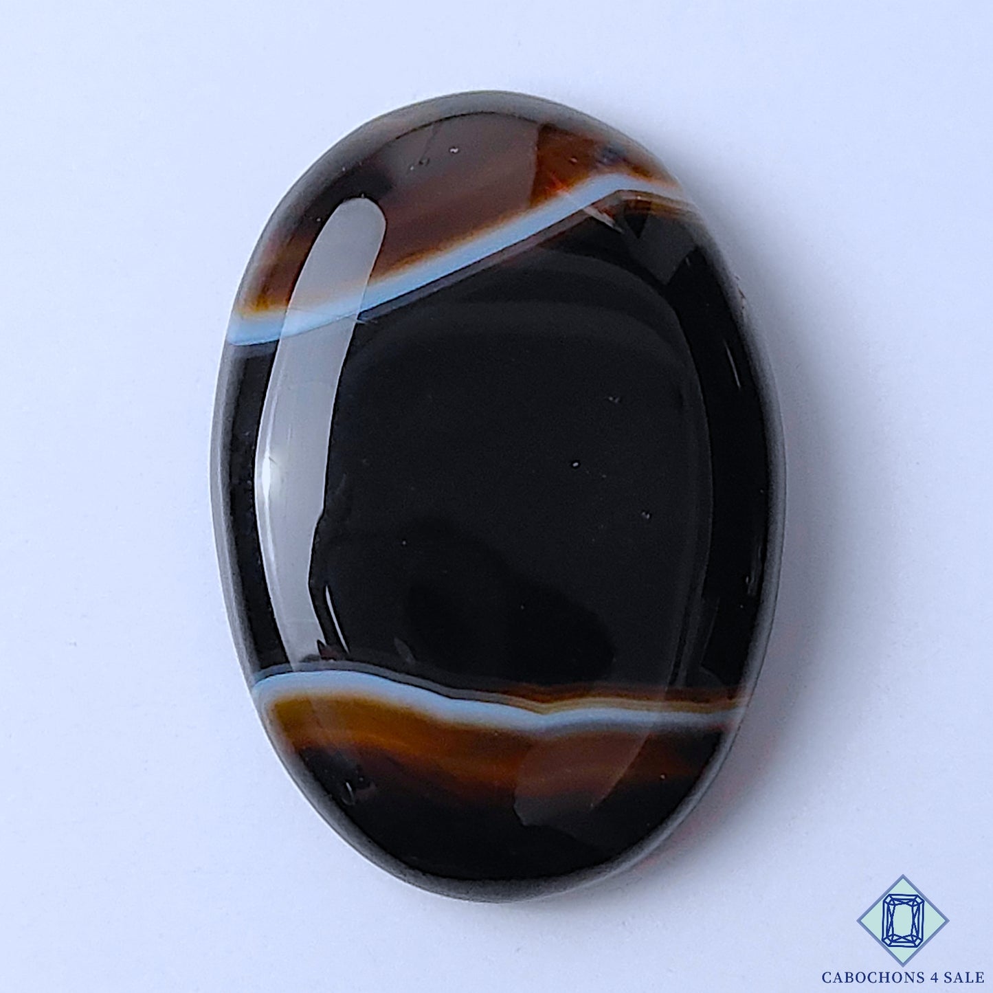 Black Banded Agate