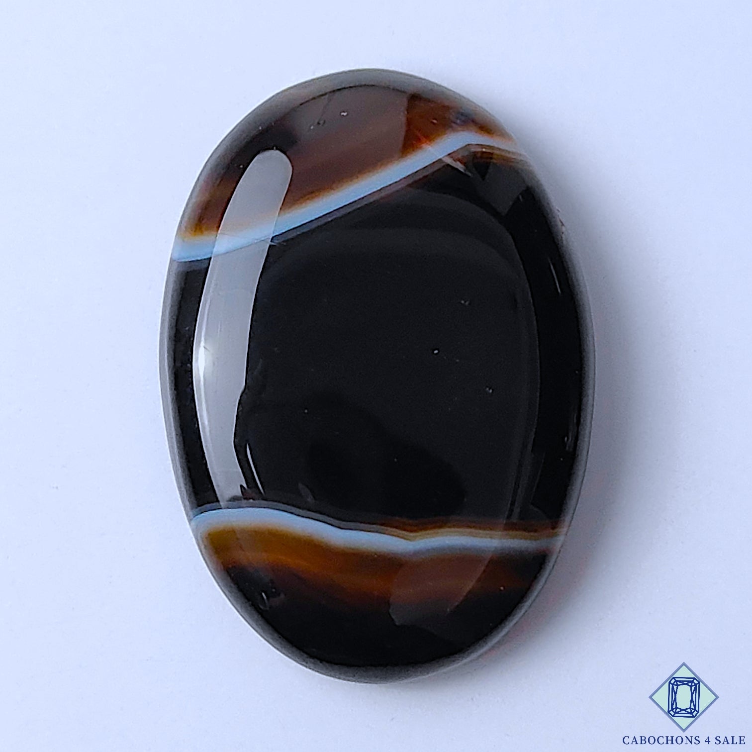 Black Banded Agate