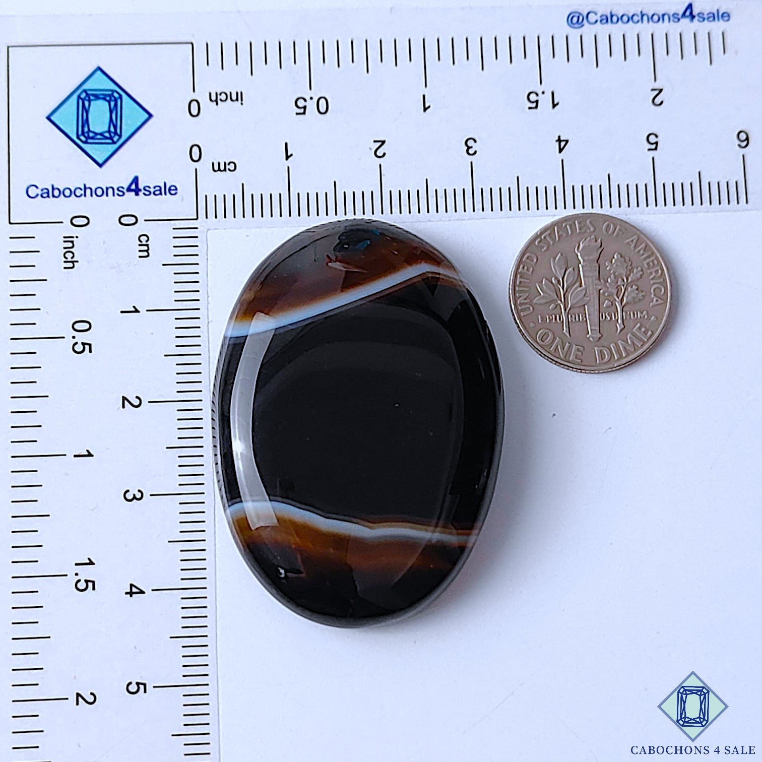 Black Banded Agate