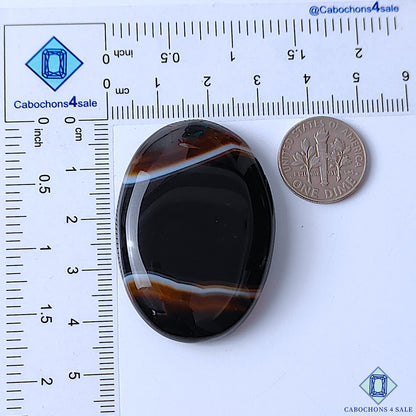 Black Banded Agate