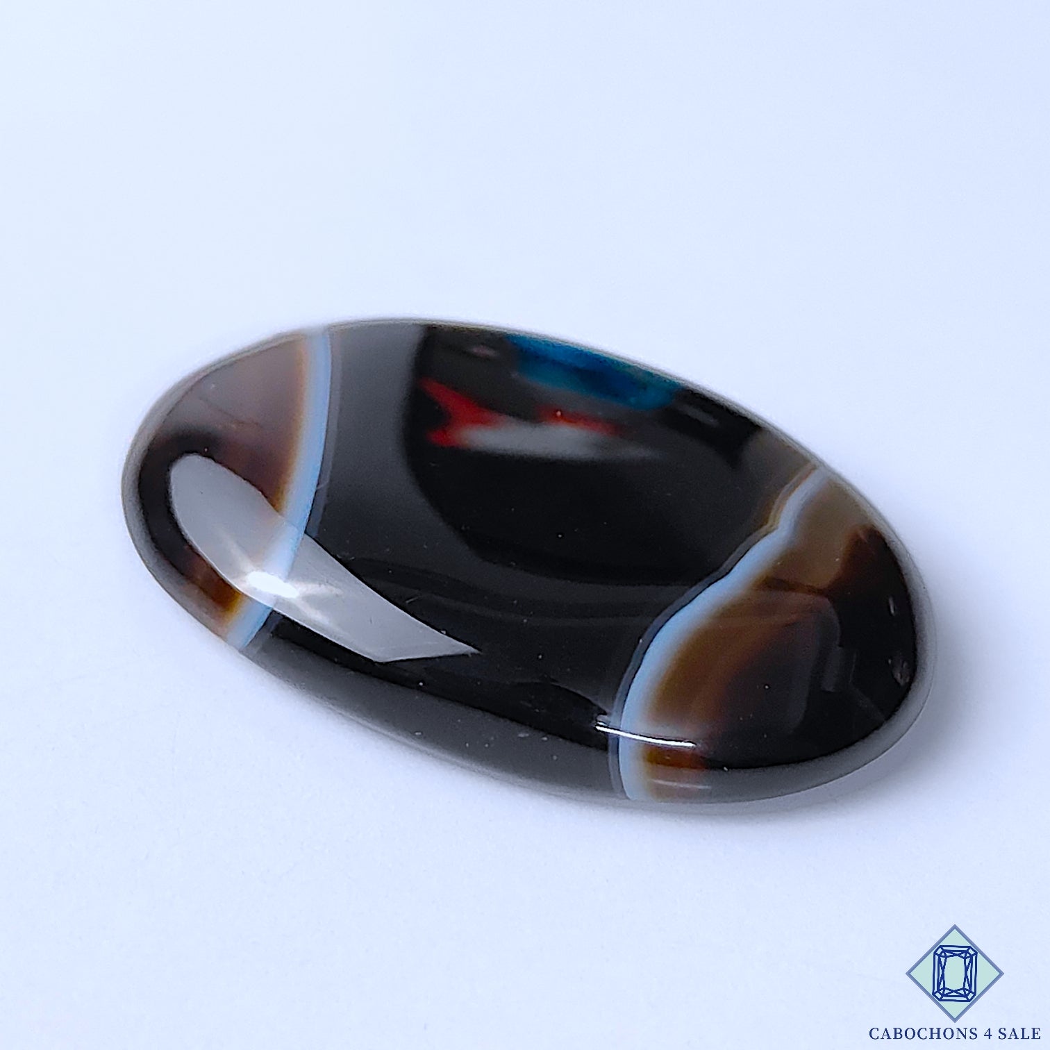 Black Banded Agate