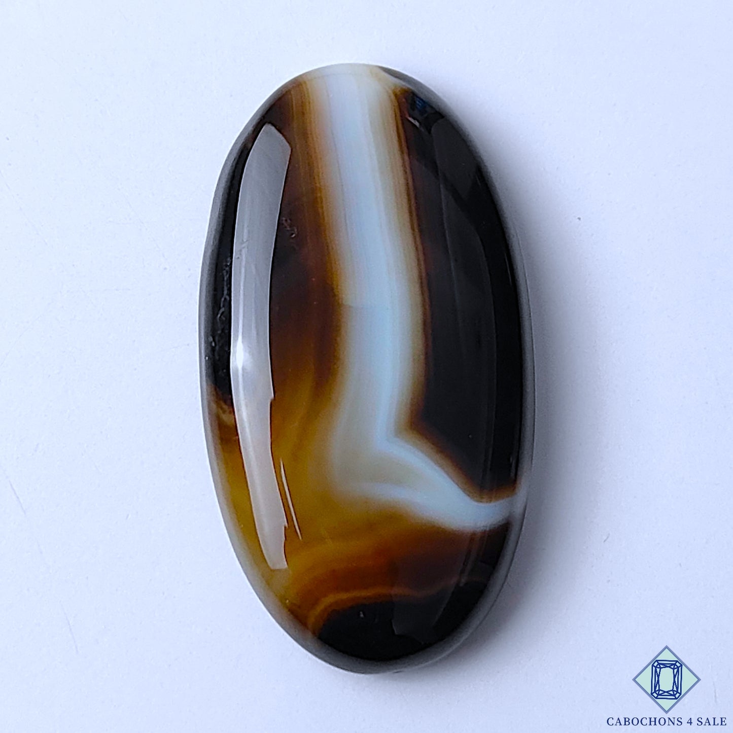 Black Banded Agate