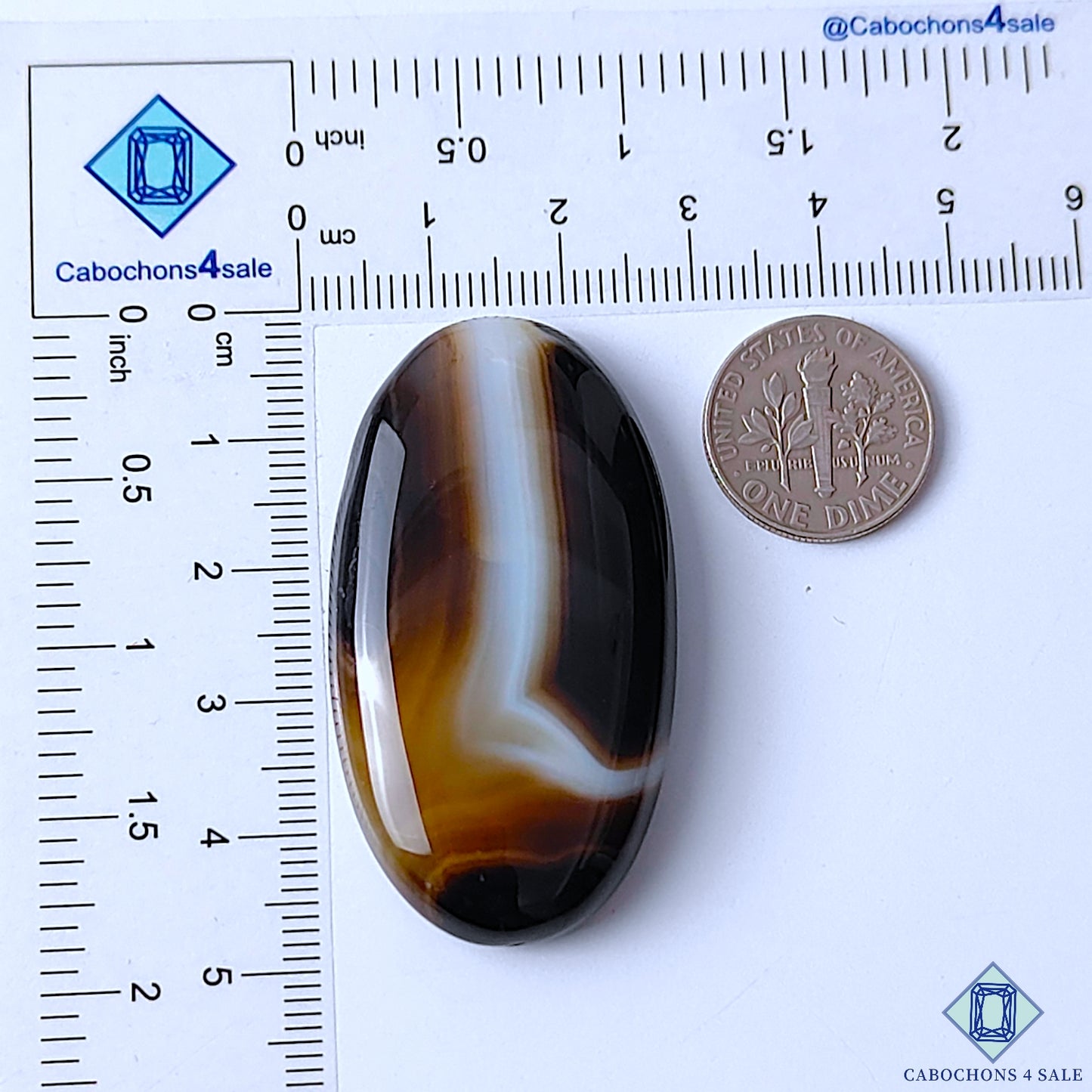 Black Banded Agate