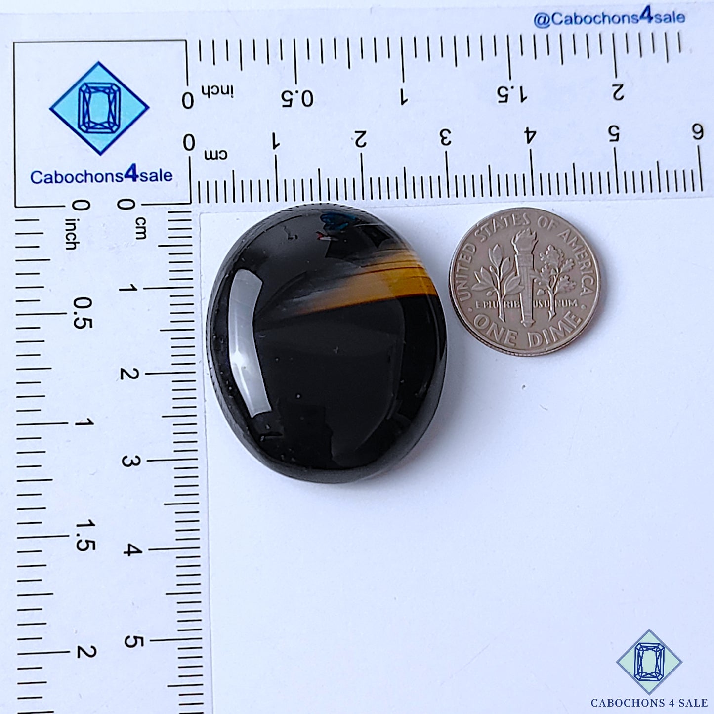 Black Banded Agate