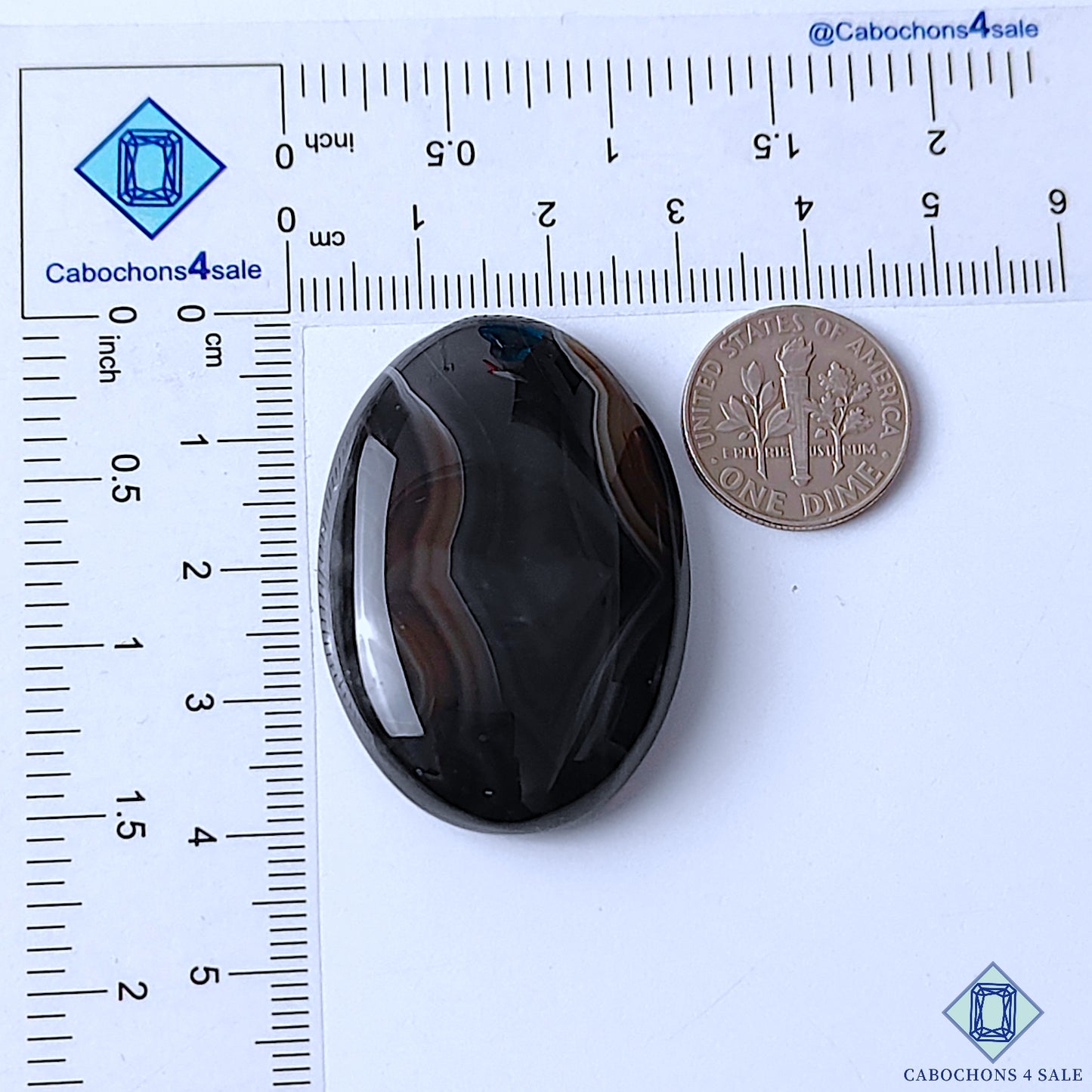 Black Banded Agate