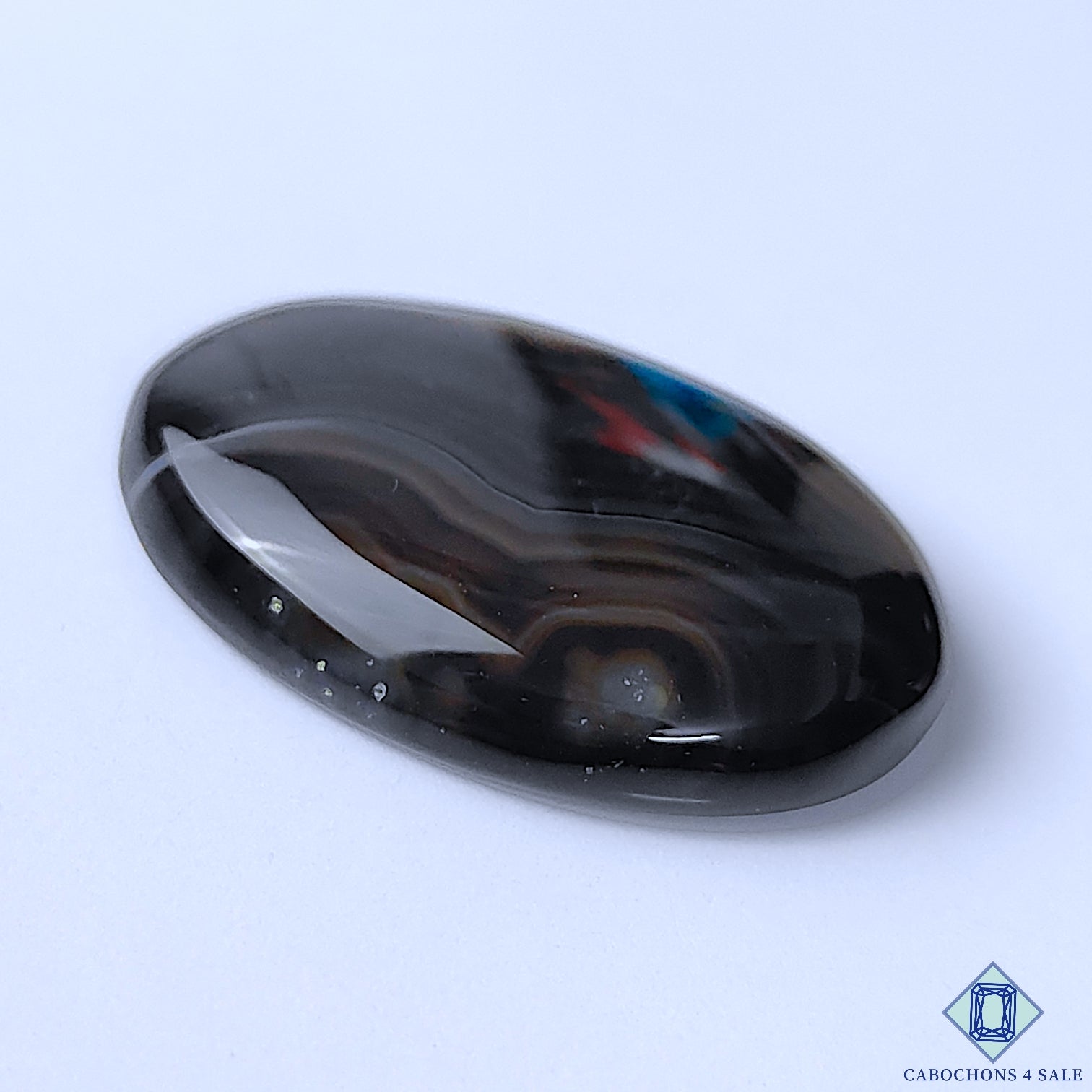 Black Banded Agate