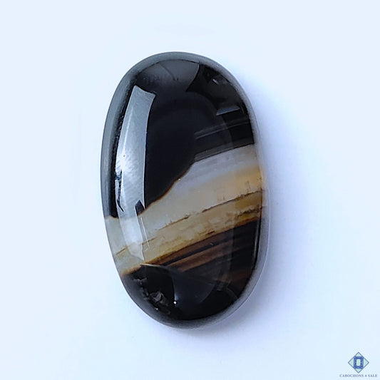 Black Banded Agate
