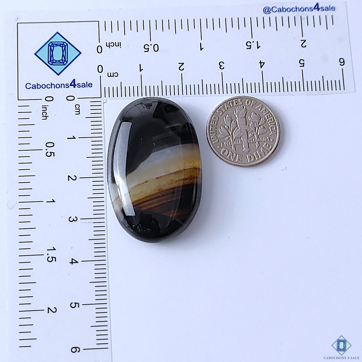 Black Banded Agate