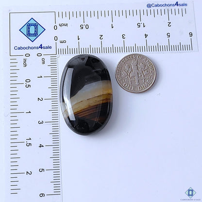 Black Banded Agate