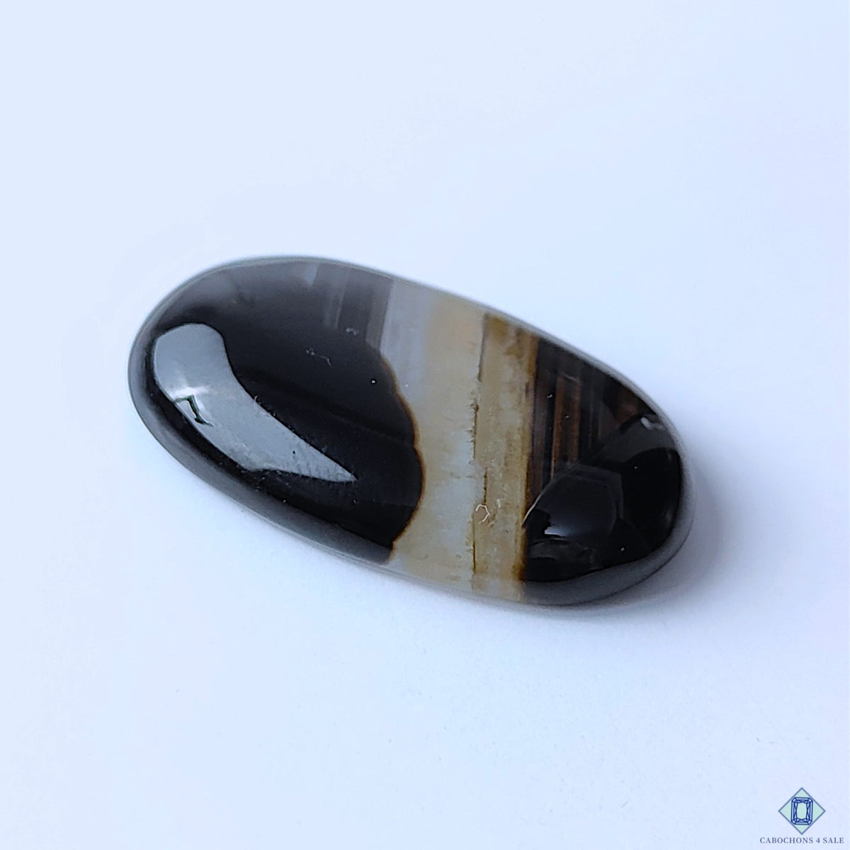 Black Banded Agate