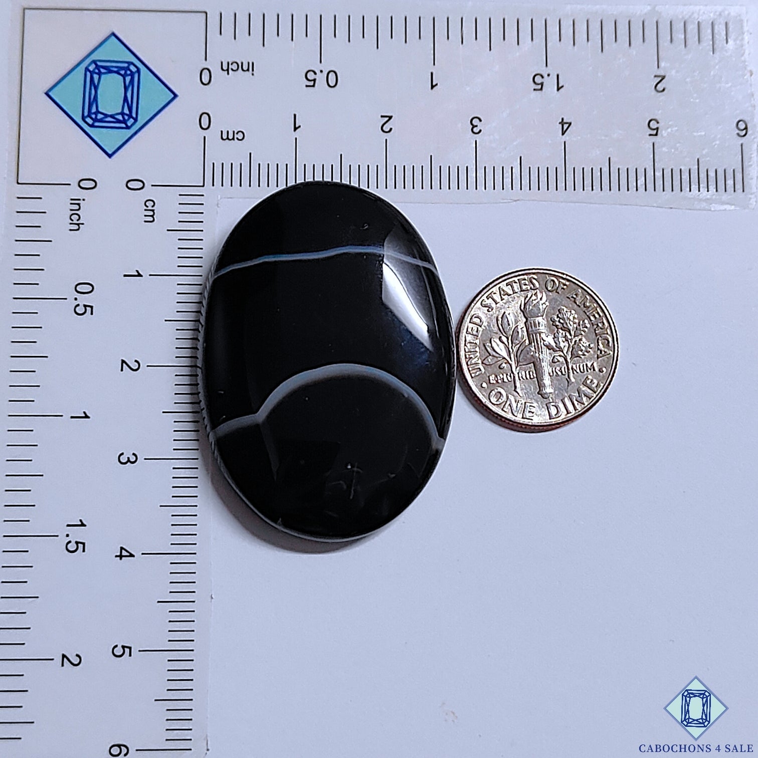 Black Banded Onyx