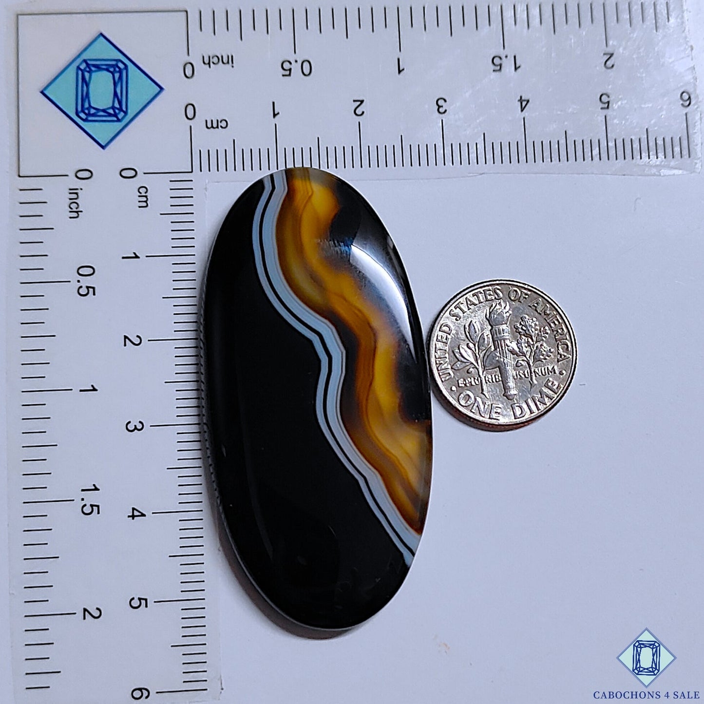 Black Banded Onyx