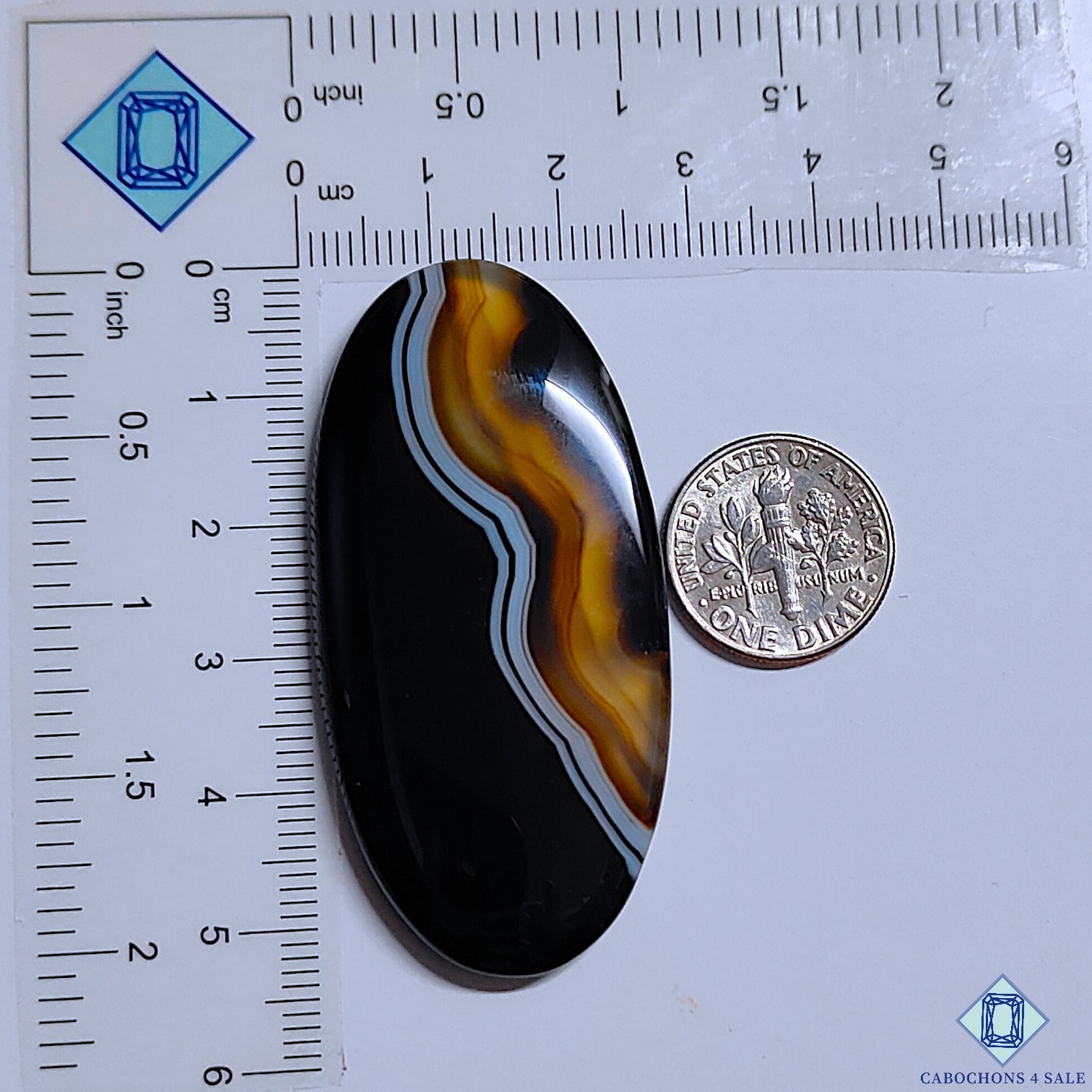 Black Banded Onyx