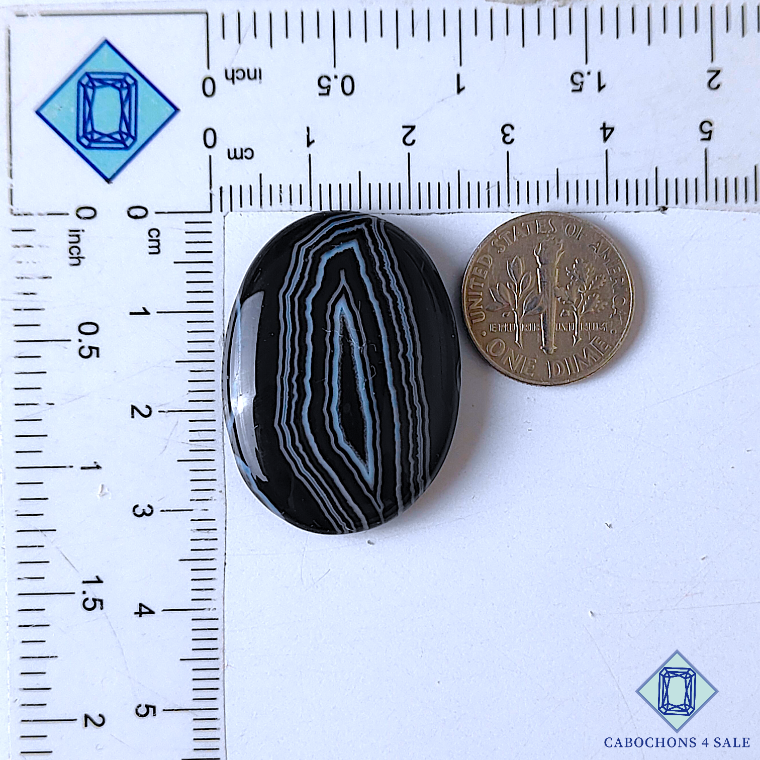 Black Banded Onyx