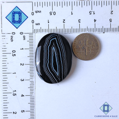 Black Banded Onyx