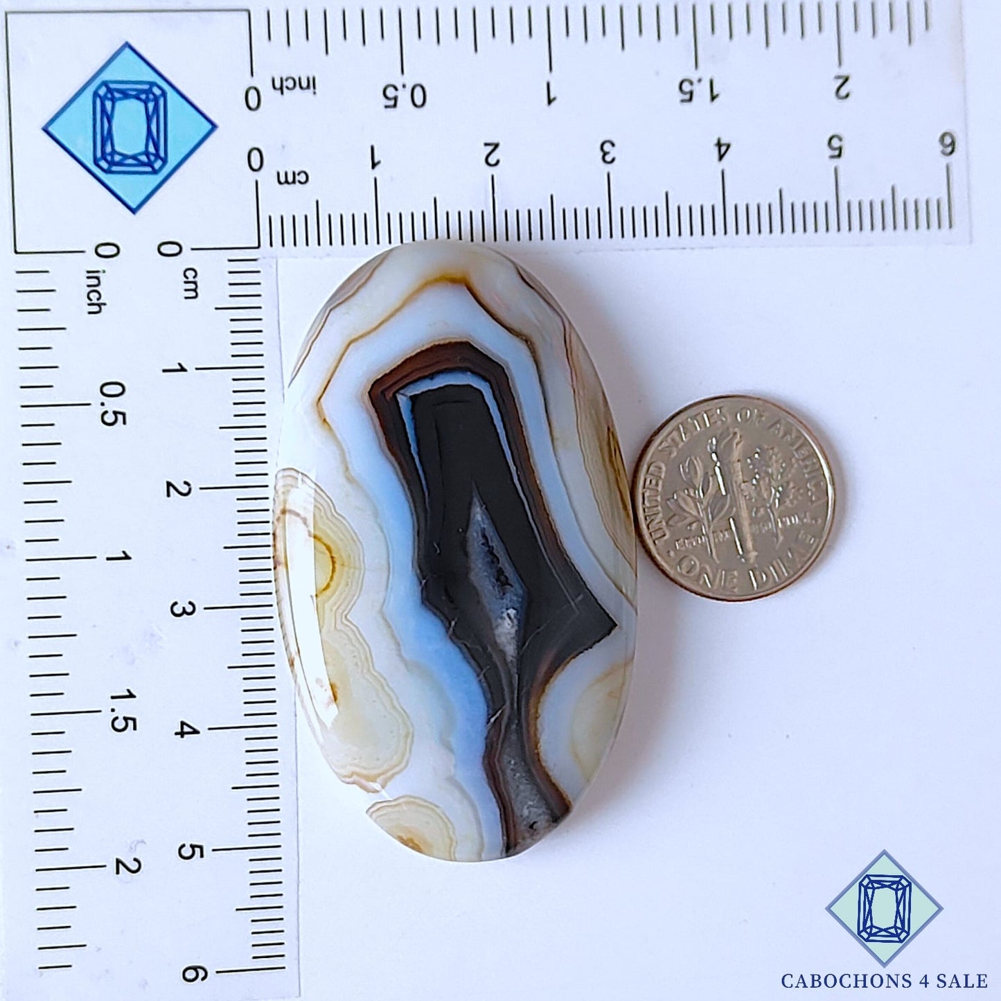 Black Banded Onyx