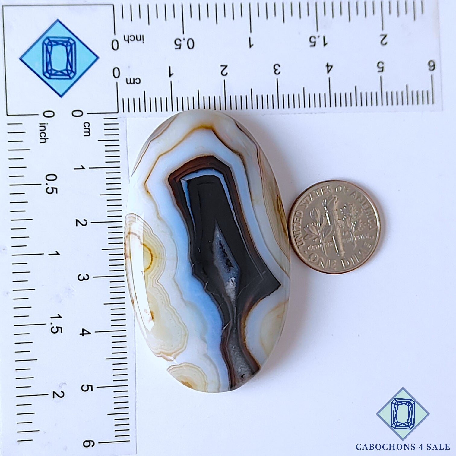Black Banded Onyx