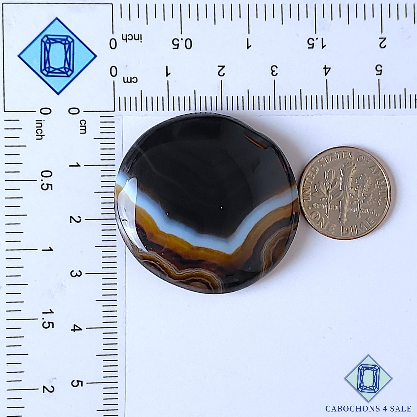 Black Banded Onyx