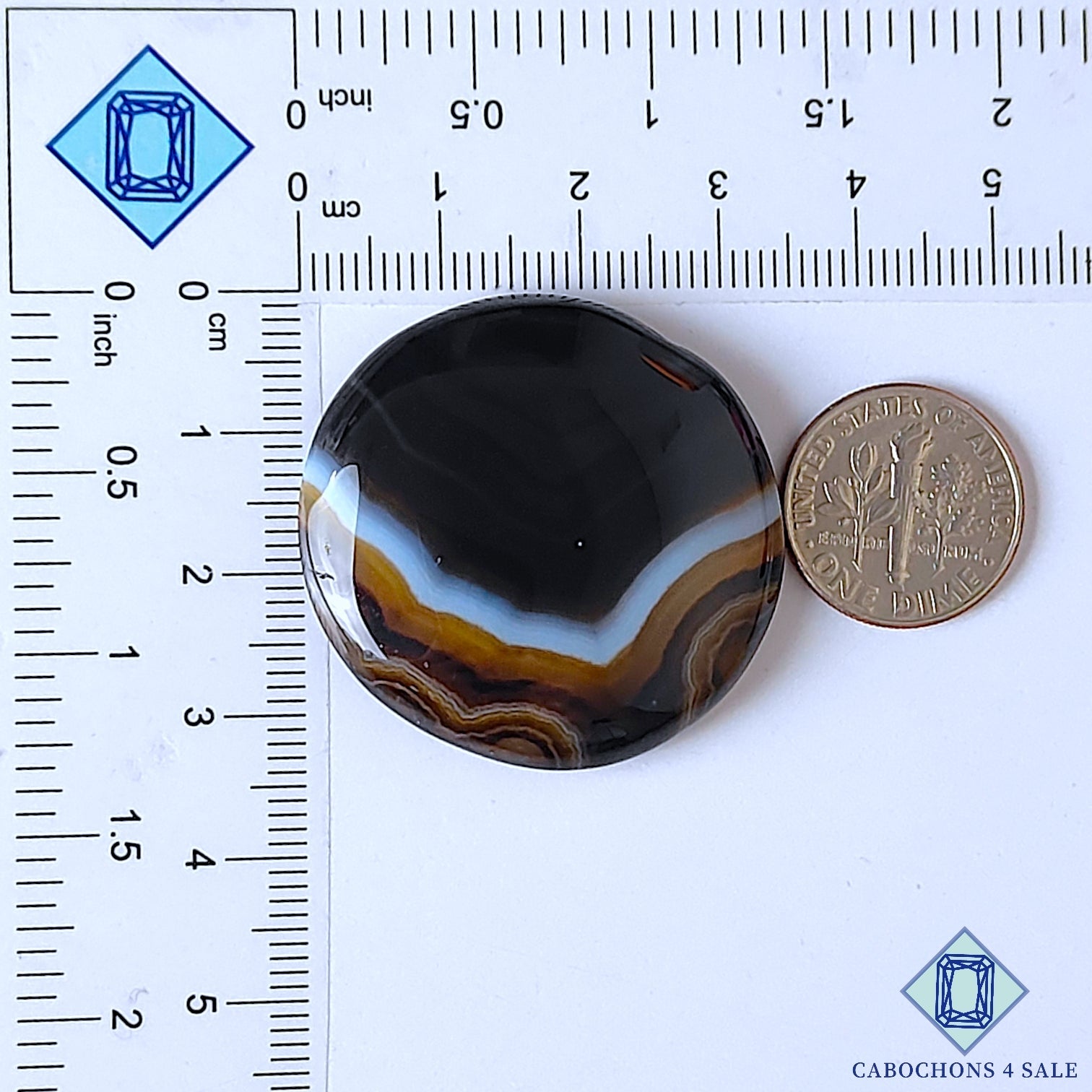 Black Banded Onyx