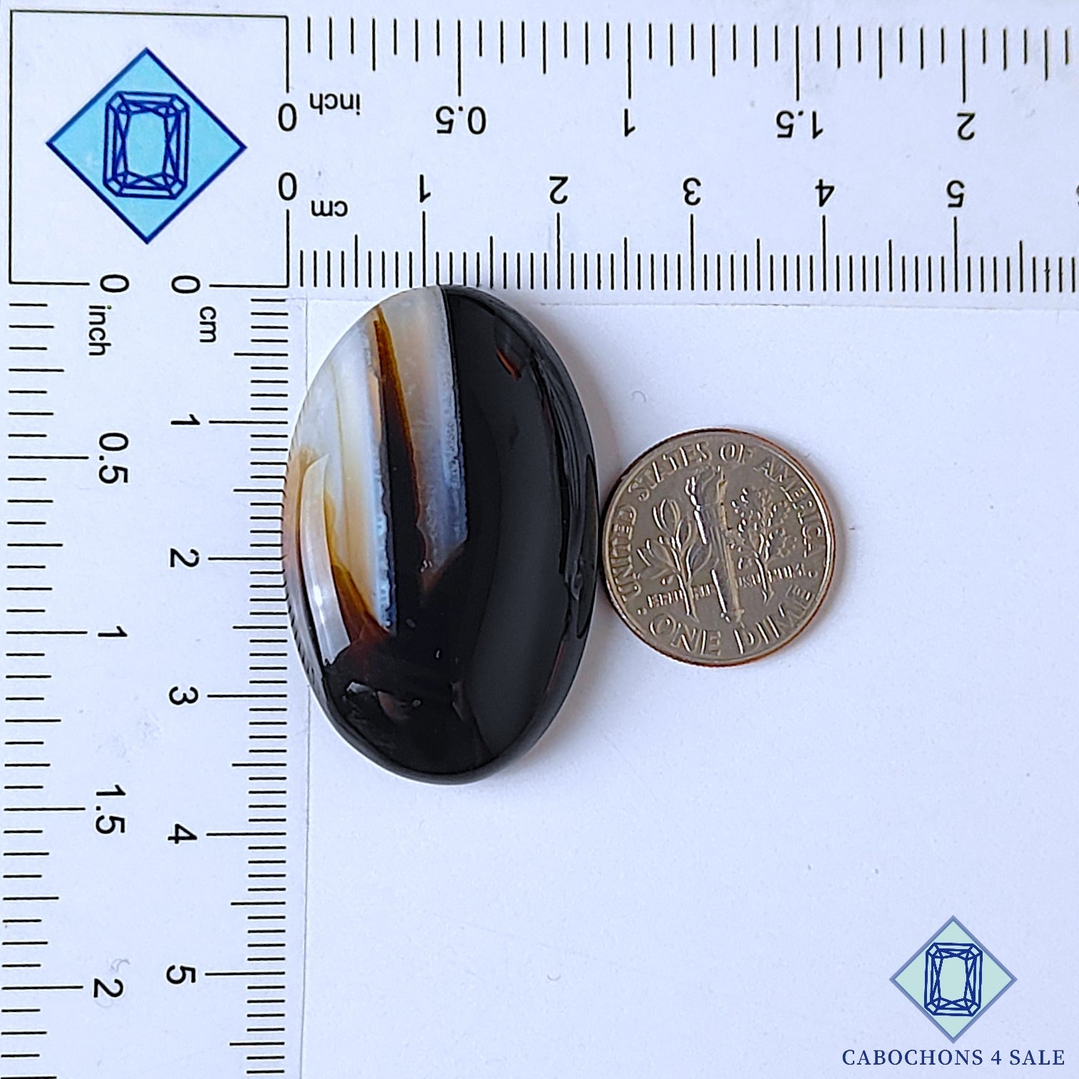 Black Banded Onyx