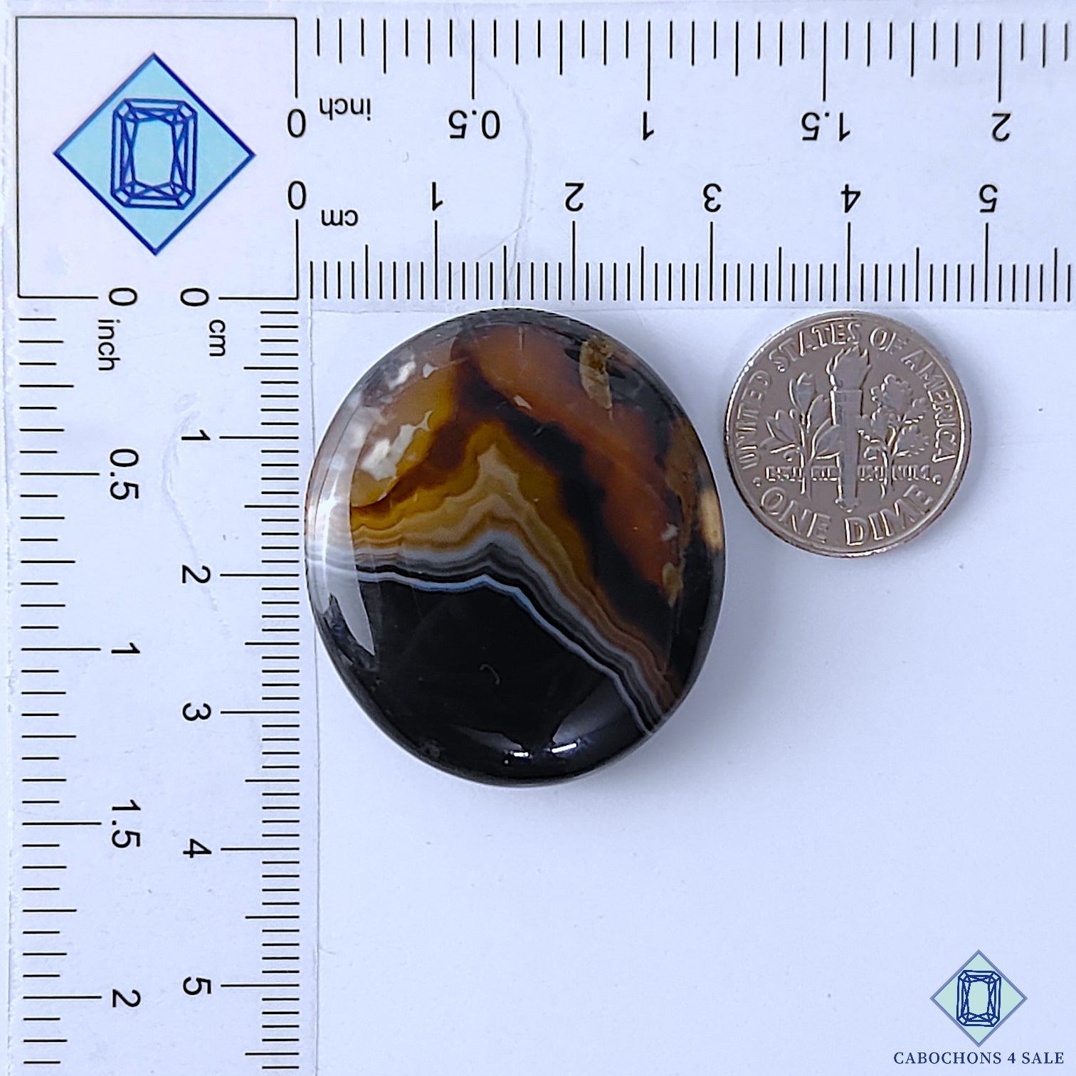 Black Banded Onyx