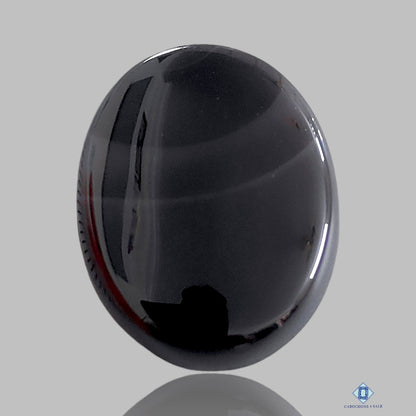 Black Banded Onyx Oval Cabochons