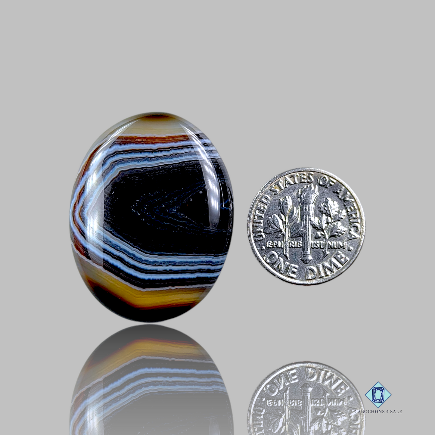 Black Banded Onyx