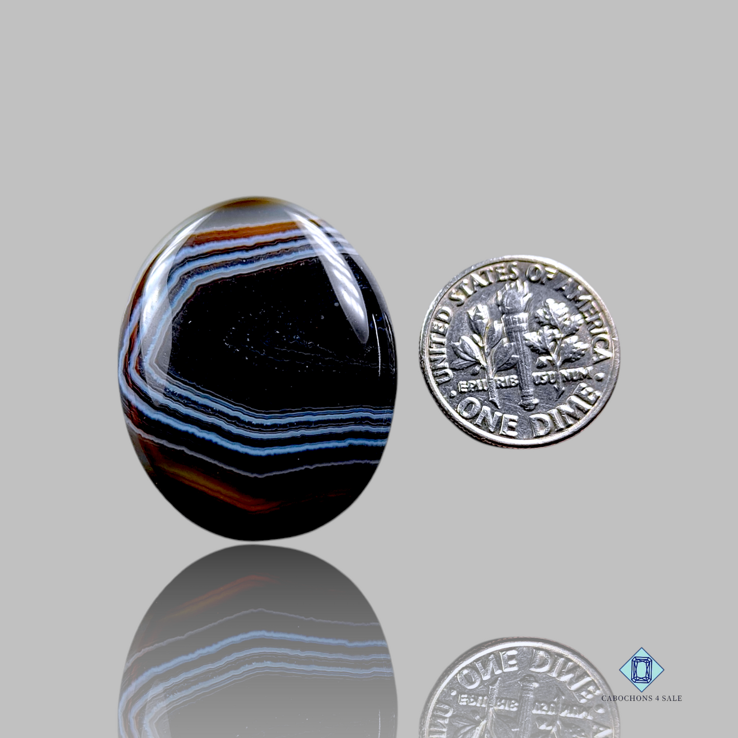 Black Banded Onyx