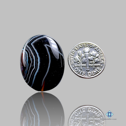 Black Banded Onyx