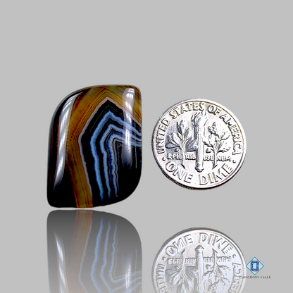 Black Banded Onyx