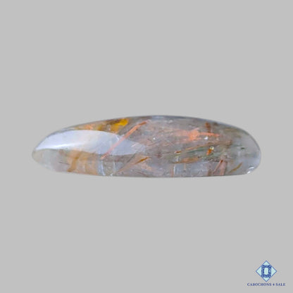 Black + Copper Rutile Quartz