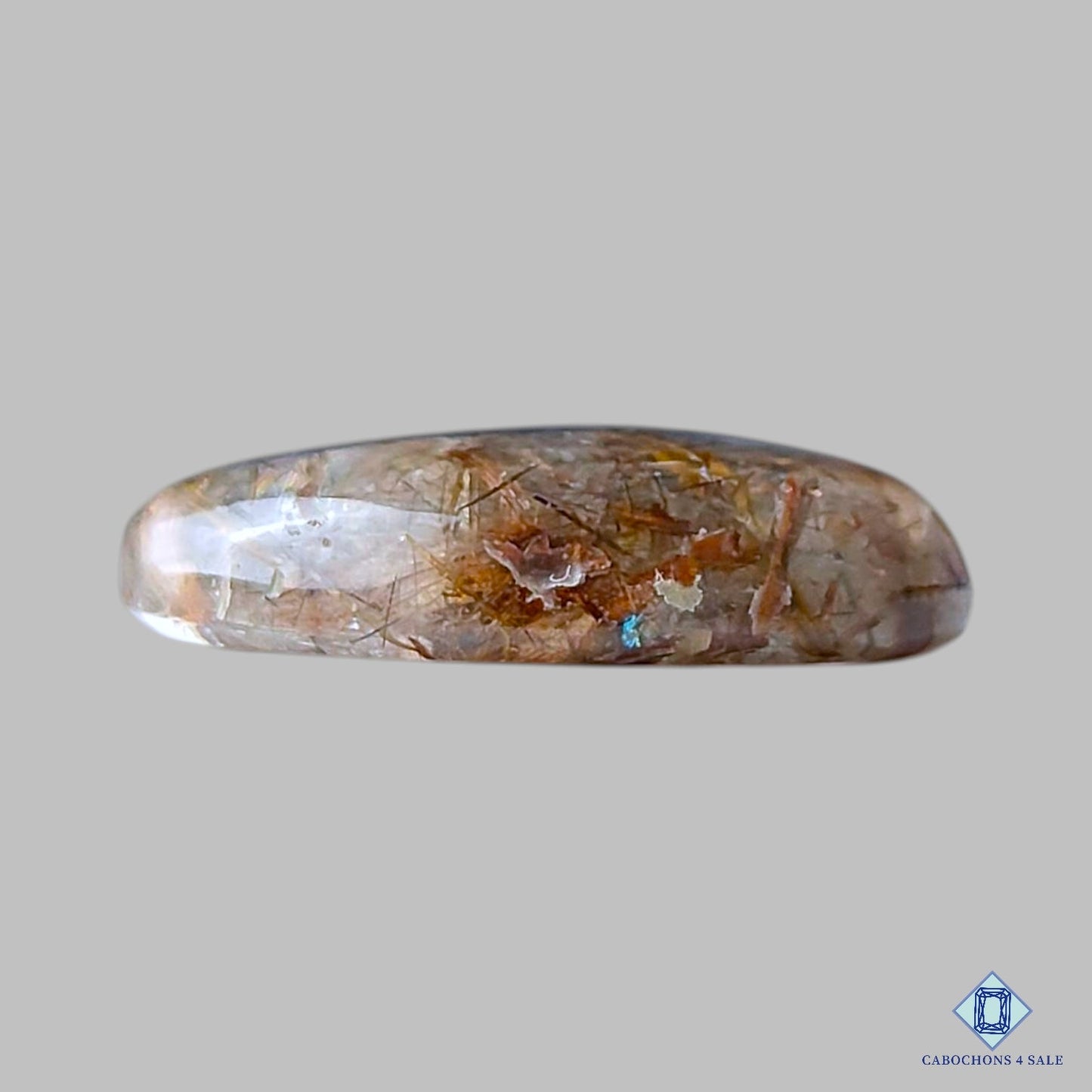 Black + Copper Rutile Quartz