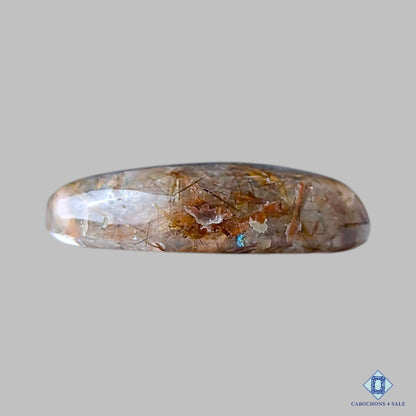 Black + Copper Rutile Quartz