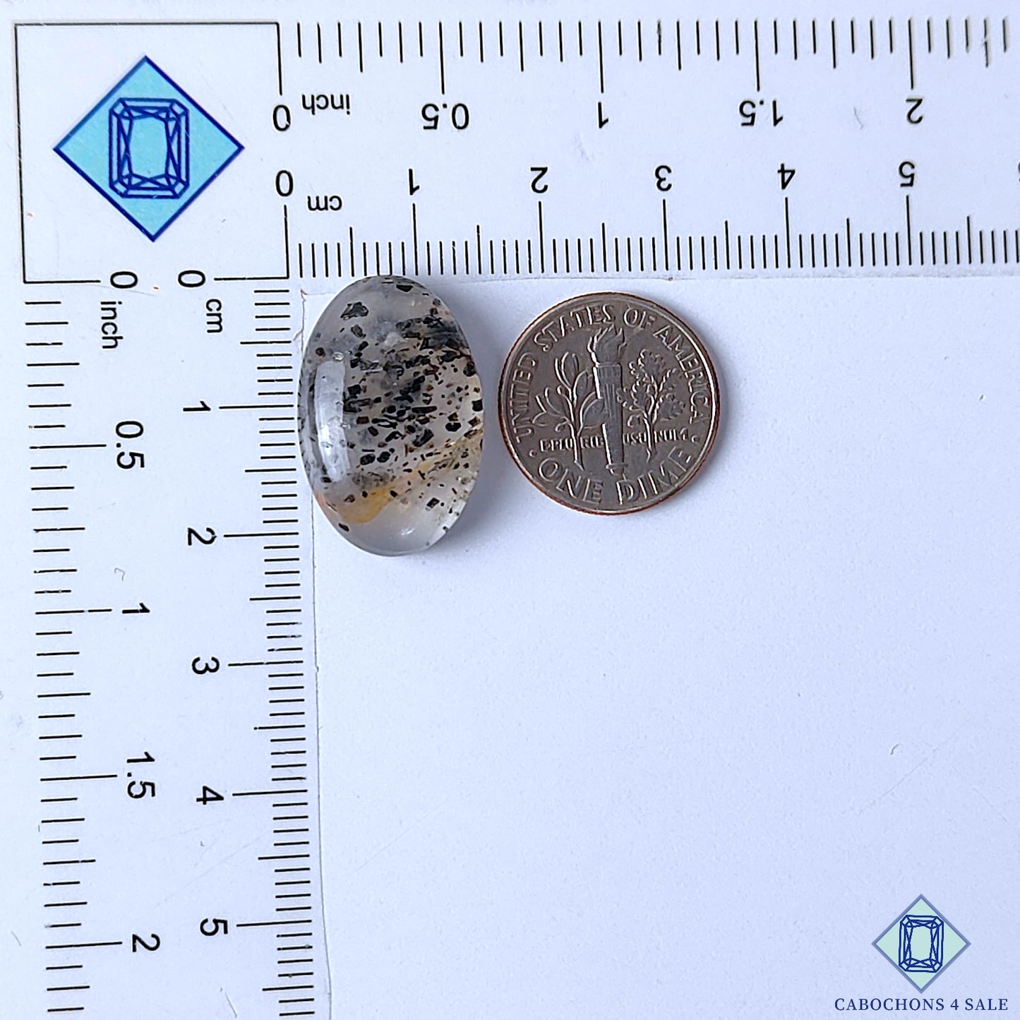 Black Dot Quartz