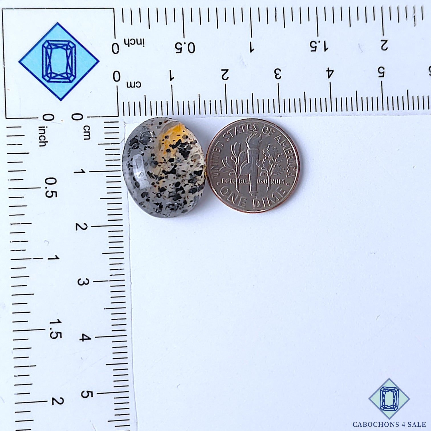 Black Dot Quartz