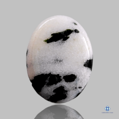 Black_Dot_agate-c4sw1723-Oval-White-Cabochons