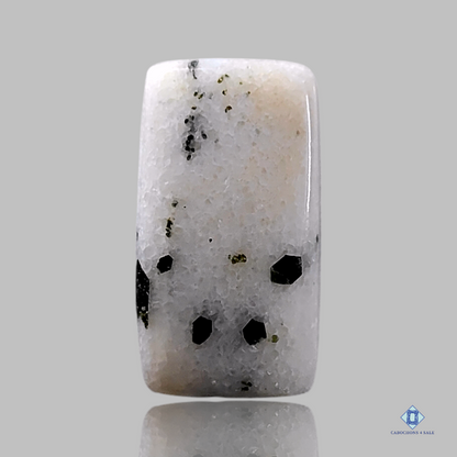 Black_Dot_agate-c4sw1724-Rectangle-White-Cabochons