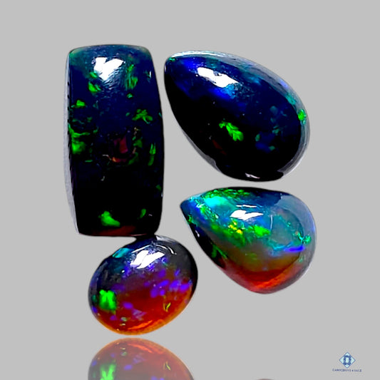 Black Ethiopian Opal