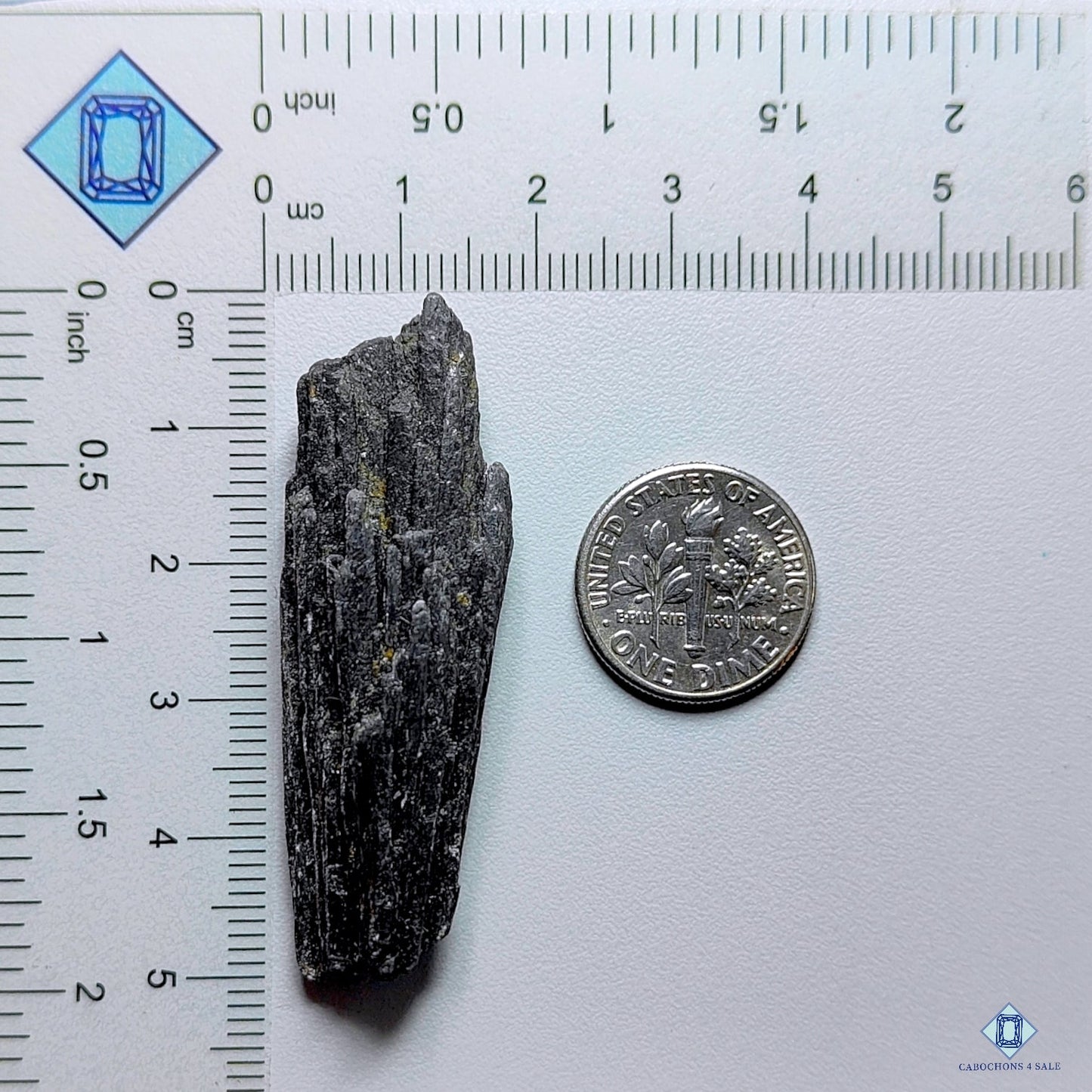 Black Kyanite Fancy Druzy