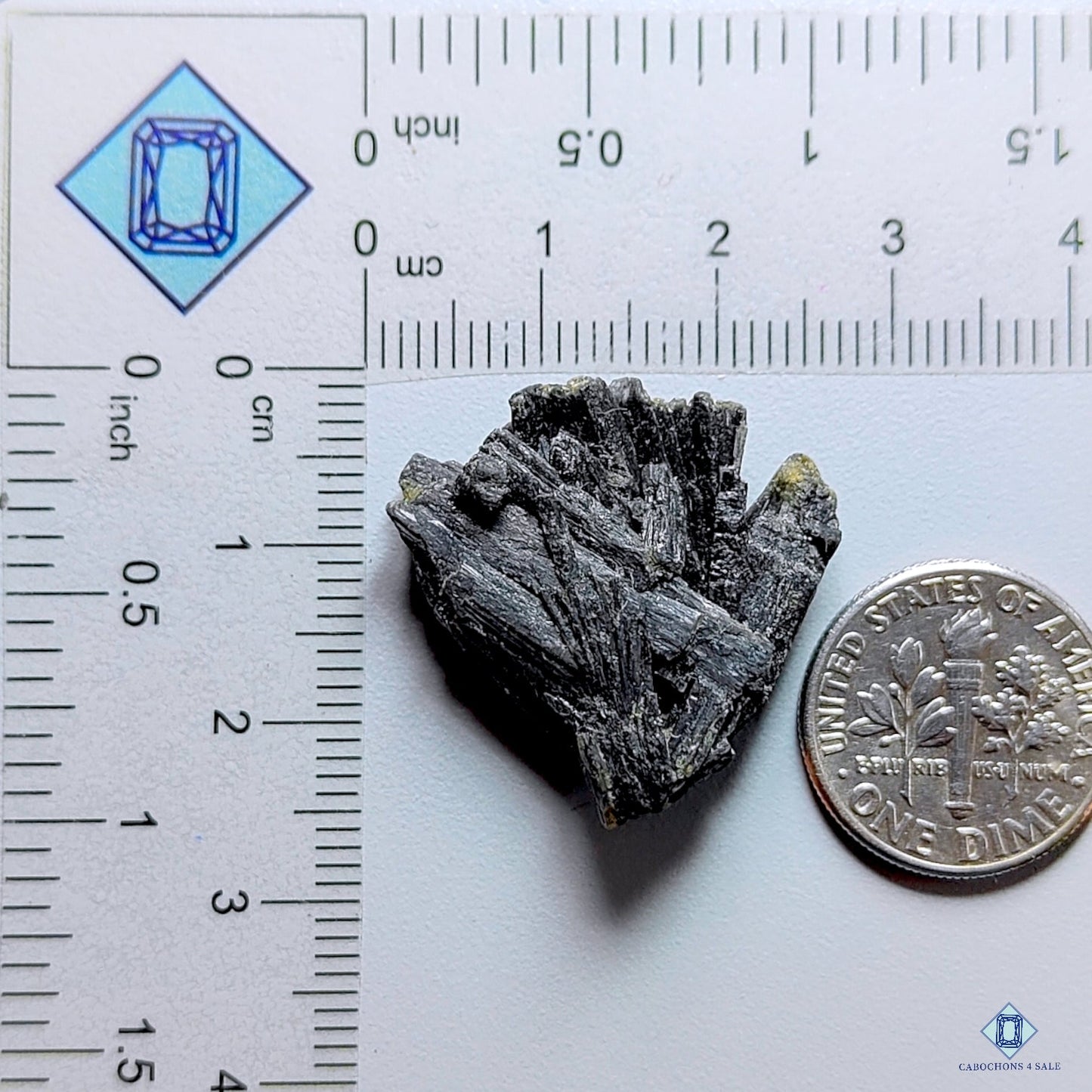 Black Kyanite Fancy Druzy