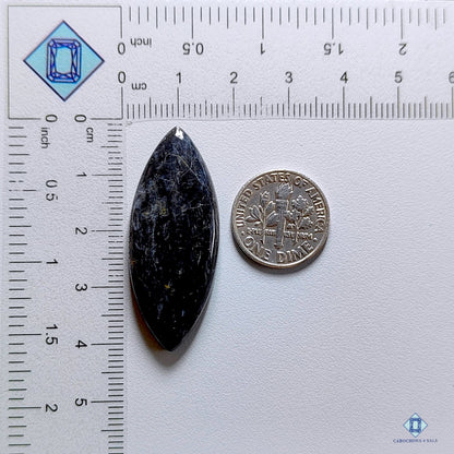 Black Moonstone Marquise Cabochons