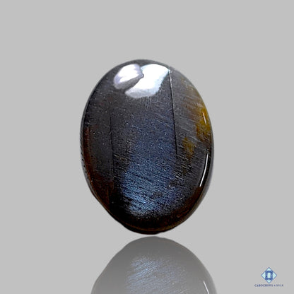 Black Moonstone Oval Cabochons