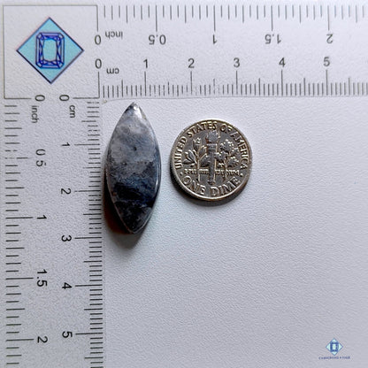 Black Moonstone Marquise Cabochons