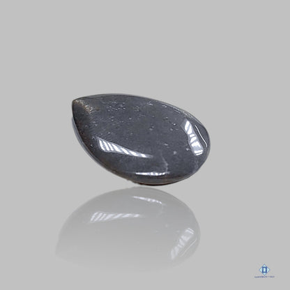 Black Moonstone Pear Cabochons